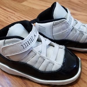 NIKE AIR JORDAN XI 11 RETRO TODDLER SIZE